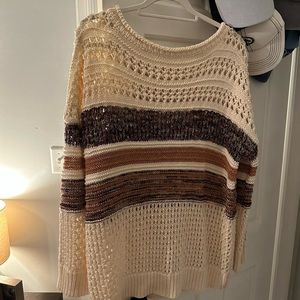 Super cute knit sweater